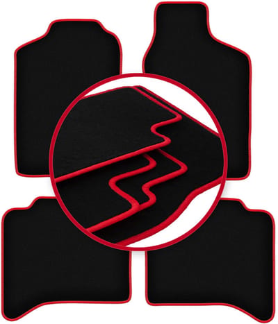 CARLUX-RED automatten voor: Opel Frontera B 5-deurs (1998-2006)