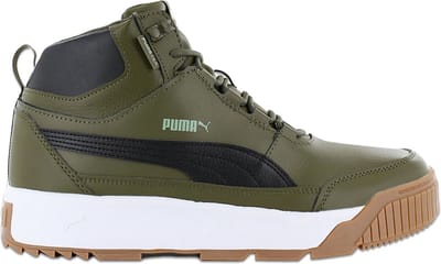 PUMA SELECT Tarrenz SB II Puretex - Heren Winterschoenen Schoenen Leer Groen 387712-03 - Maat EU 40.5 UK 7