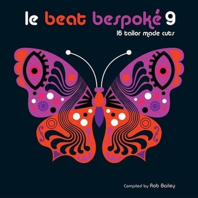 Various Artists - Le Beat Bespoké 9 (LP)