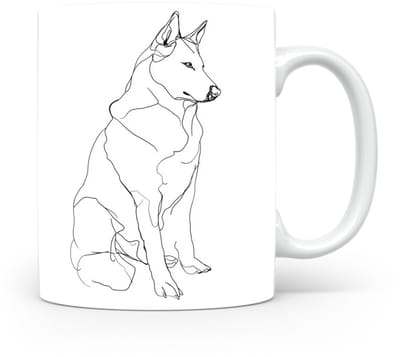 Beker Karelische Berenhond