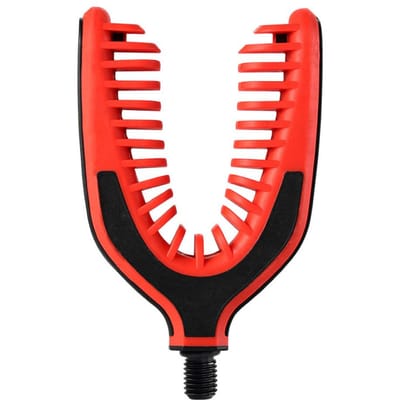 Karperhengel Steunhoofd Draad M3/8 Hengel Steunhoofd voor Hengel rood