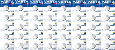 Varta Knoopcel batterij Energy CR2016 40 stuks