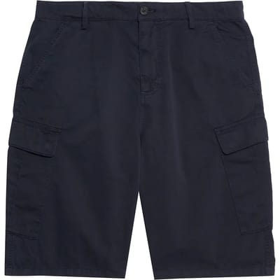 Lyle & Scott Cargo Shorts - Marineblauw