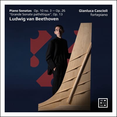 Gianluca Cascioli - Beethoven: Piano Sonatas, Op. 10 No. 3, Op. 26 | "Grande Sonate Pathetique", Op. 13 (CD)