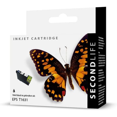 SecondLife - Epson 16 XL Black (T 1631)