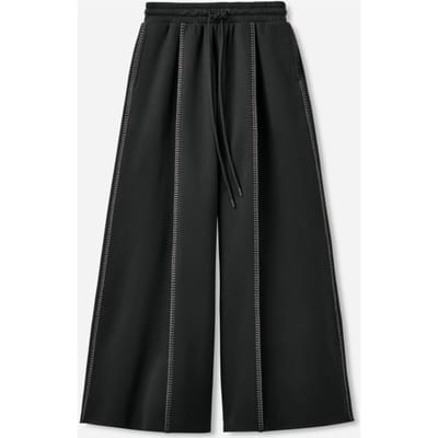 UGG® Classic-broek met wijde pijpen voor dames  in Black, Maat 1X, Katoenmix
