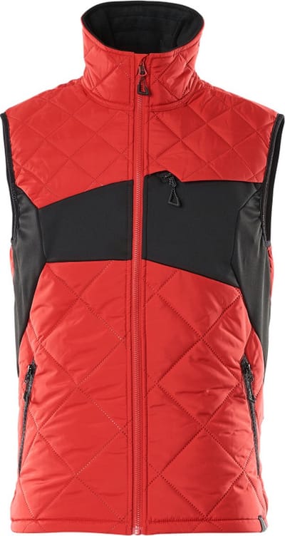 Mascot ACCELERATE Thermobodywarmer 18065-318 - signaalrood/zwart - 4XL