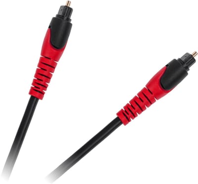 Cabletech Eco-Line - Optische Kabel - 1,5m - Toslink - Hoogwaardige Audio