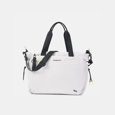 Hedgren Satoshi Dames Shopper met laptopvak 14 inch – Waterafstotend – Vaporous Grey
