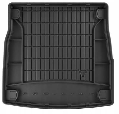 Kofferbakmat - Alfa Romeo Stelvio vanaf 2016 - Zonder subwoofer - Organizer - Hoge rand - TPE