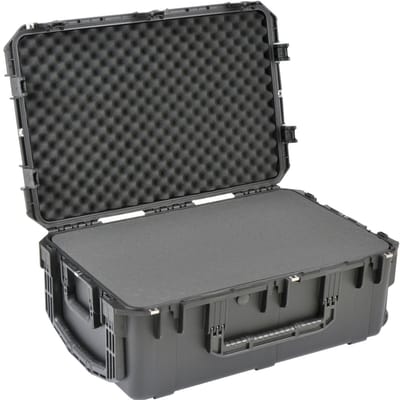 SKB - iSeries 3019-12 - Waterdichte Koffer - Zwart - Plukschuim