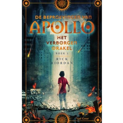 Het Verborgen Orakel - De Beproevingen Van Apollo - Rick Riordan