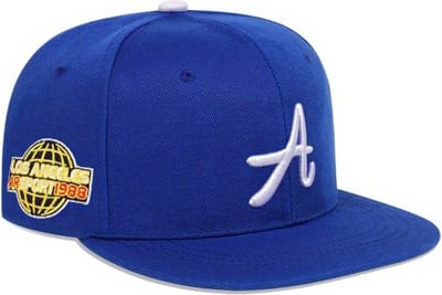 Livano Pet - Baseball Cap - Sportpet - Sport - Unisex - Verstelbaar - Blauw