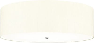 Landelijke Plafondlamp - Steady Lighting - Metaal - Landelijk - E27 - L: 86.4cm - Voor Binnen - Woonkamer - Eetkamer - Zilver