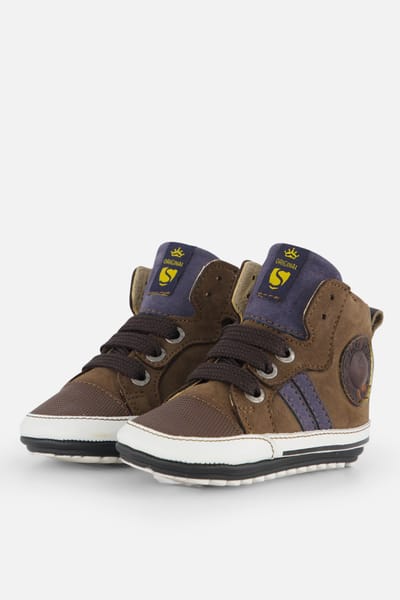 Shoesme Shoesme BABY-PROOF® Babyschoenen groen Leer