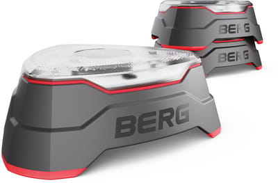 BERG Infinity Pods Reactielampen - Kleurenspel - Geheugentraining - Snelheid en Behendigheid - Incl. accessoires - Set van 3