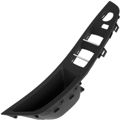 M Modecar - BMW 5 Serie F10/F11 - Interne Deurgreep Links - Zwart - 1 Gat