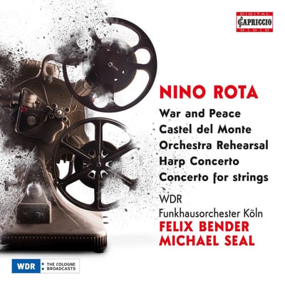 Esther Peristerakis, Marcel Sobol, WDR Funkhausorchester Köln - War And Peace | Castel Del Monte | Orchestra Rehearsal (CD)