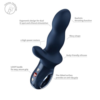 Bi Stronic Crave Thrusting Rabbit Vibrator
