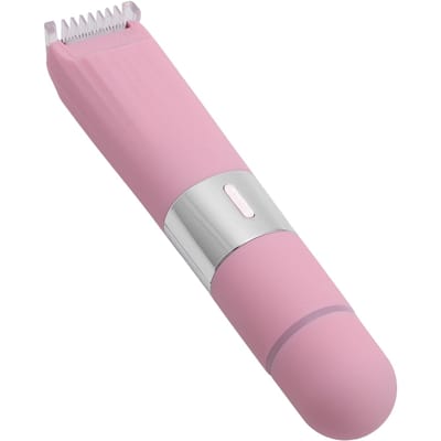2-in-1 Elektrische Lichaamshaartrimmer voor Vrouwen Dubbelhoofdige Haartrimmer voor Gezicht Lip Kin Schaamstreek Oksels Benen