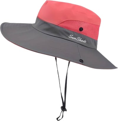 Bovista Zonnehoed - Reishoed - UV Beschermende Hoed - Bucket Hat - Festival - Pet - Hoedje Voor Dames & Heren - Hoofdbescherming - Oranje