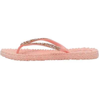Slippers met grove glitter CHEERFUL03G - 921 Soft Coral