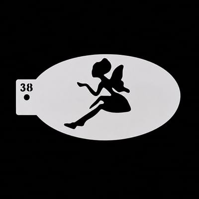 Fairy Kiss Stencil