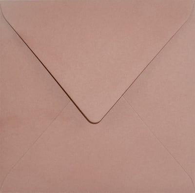 Gladde roze enveloppen vierkant K4-153 - 153 x 153 mm - 25 stuks - NK natgelijmde - 120 gram - Keaykolour - Netuno