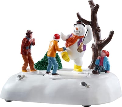 Lemax Crystal Lighted Tree, 3 Color Changeable, Large