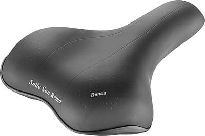 Selle San Remo zadel Donau zwart 333210