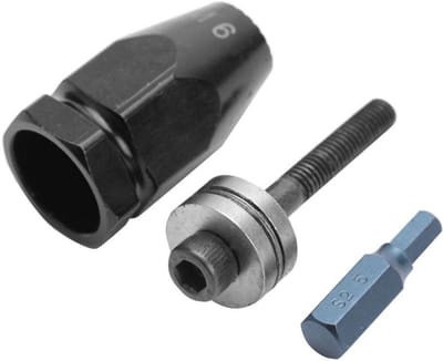 Allecto - Pneumatische Pull Setter - Klinknagelpistool - M5 M6 M8 M10 - Hex rechte schacht - Voor bevestigingen - Lichtgewicht en veelzijdig