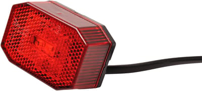 Aspock Flexipoint LED - rood - met 50 cm DC kabel