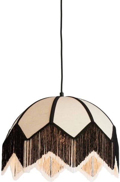 Light & Living Hanglamp Sulina - Wit - Ø45cm - Modern - Hanglampen Eetkamer, Slaapkamer, Woonkamer