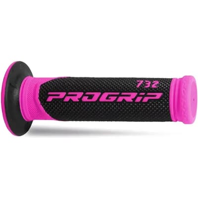 Scootergrepen met dubbele dichtheid Progrip Close End