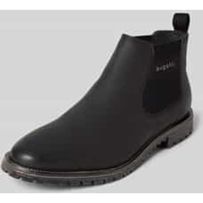 Boots van leer met elastische inzetten, model 'Kosta'