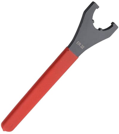 Dailygoods- Moersleutel Klemmoersleutel ER32 - Spantanghouder - Antislip Handgreep - Professioneel Gebruik - Hoge Efficiëntie - Duurzaam Ontwerp - Spantangmoersleutel