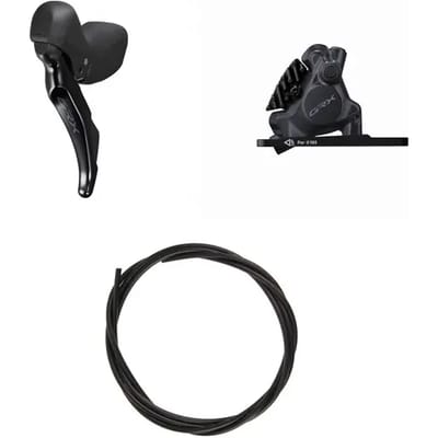 Hydraulische schijfrem set vooraan Shimano