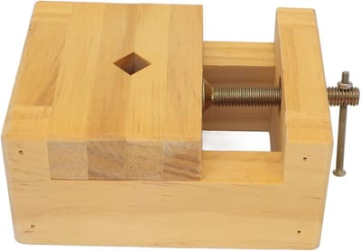 Mini Houtbewerkingsklem met Vise voor DIY Houtsnijden, Graveren en Klussen - Perfect voor Hobbyisten