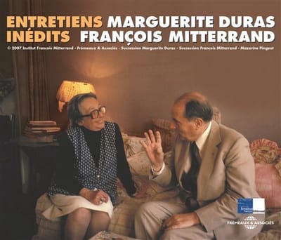 Marguerite Duras & François Mitterrand - Entretiens Inedits F. Mitterand (3 CD)