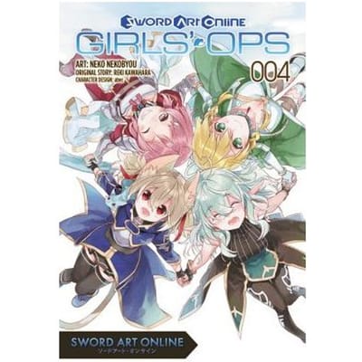 Sword Art Online: Girls' Ops, Vol. 4 - Reki Kawahara