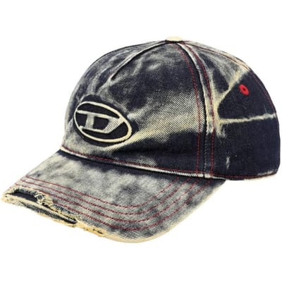 [Diesel DIESEL] A12709 0PFAA 9XX universele baseballpet A12709 0PFAA 9XX (2) black