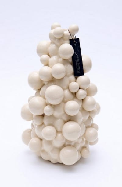 Vaas - Villa Pottery - Decoratie - Woondecoratie - Keramiek - Blub & Blub 1_1 Sand