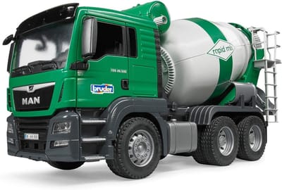 Grote Betonmixer Vrachtwagen Schaalmodel 1:16 - Realistisch Speelgoed voor Bouwplaats Plezier