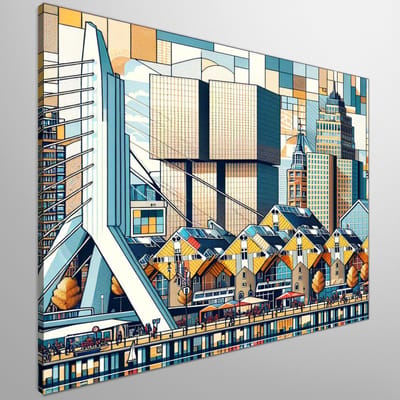 Kunstprint | Wanddecoratie | Canvas | 30 × 30 cm