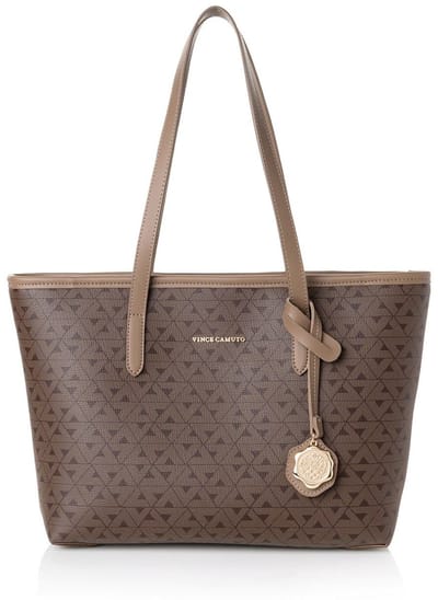 Asir - Tote-tas - Bruin - 32 x 11 x 24 cm