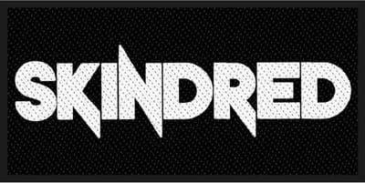 Skindred - Logo Patch - Zwart