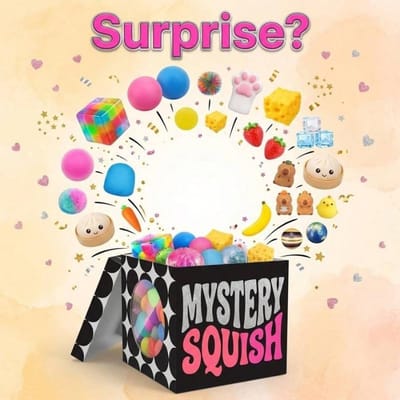 Fantasy Schattige Squishy Blind Box, Willekeurig Gemengde Knijpspeeltjes, 1 Stuk Gegarandeerd Geluk Verrassing Fidget Speeltje voor Stressverlichting United States