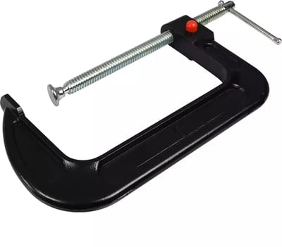 Benson G-klem met snelontgrendeling - 260 x 150 mm - Roestvrij staal - Duurzaam en verstelbaar