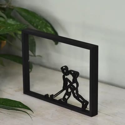 Houten Lijstje - Floating Frames - Hockeyer