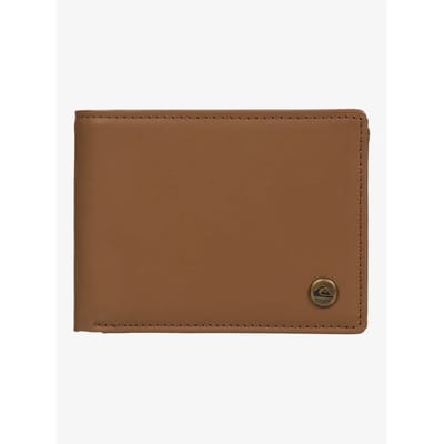 Quiksilver Mack 2 Portemonnee Bruin S Man